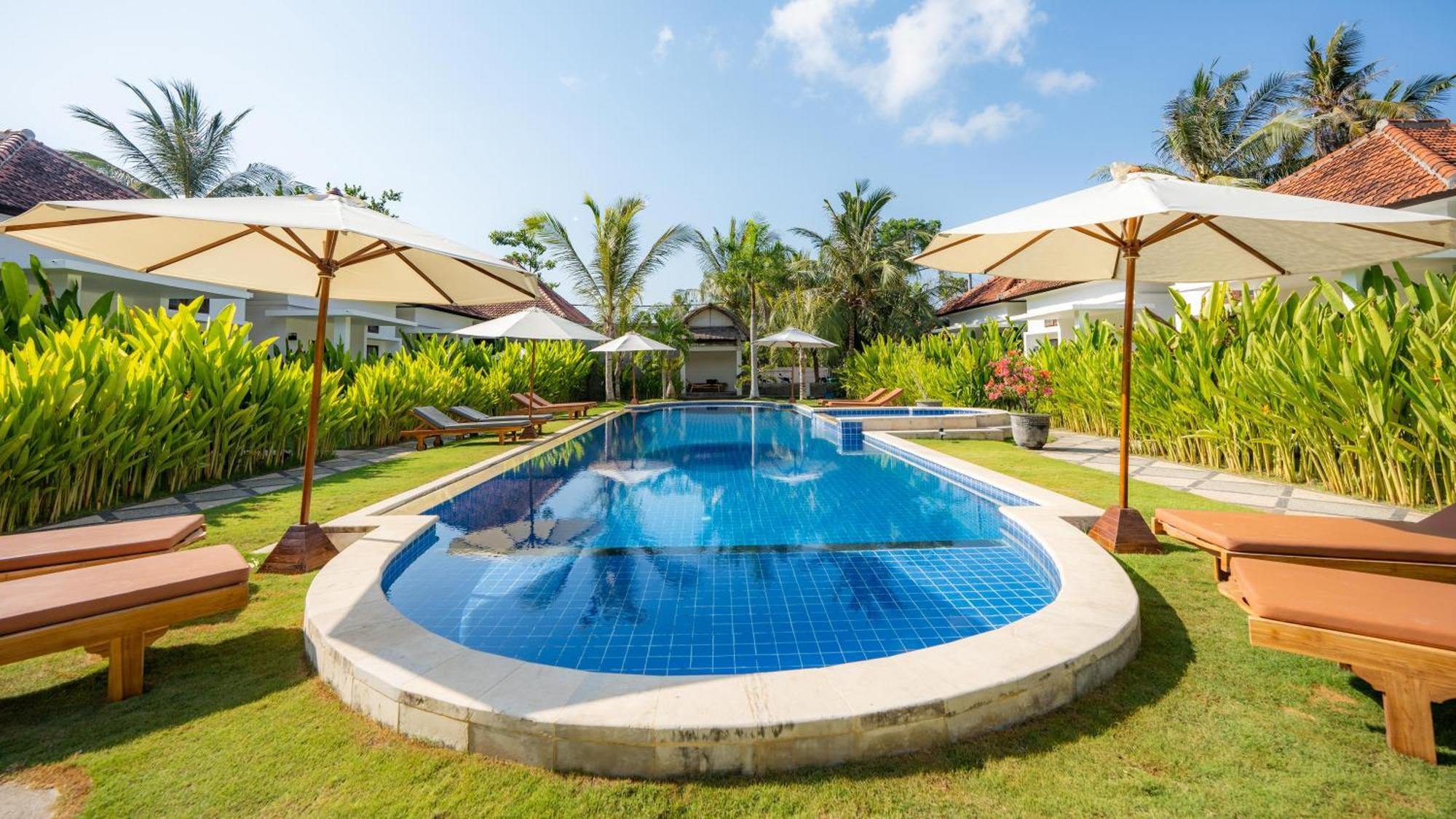 Nomada Villas Kuta  Exterior photo